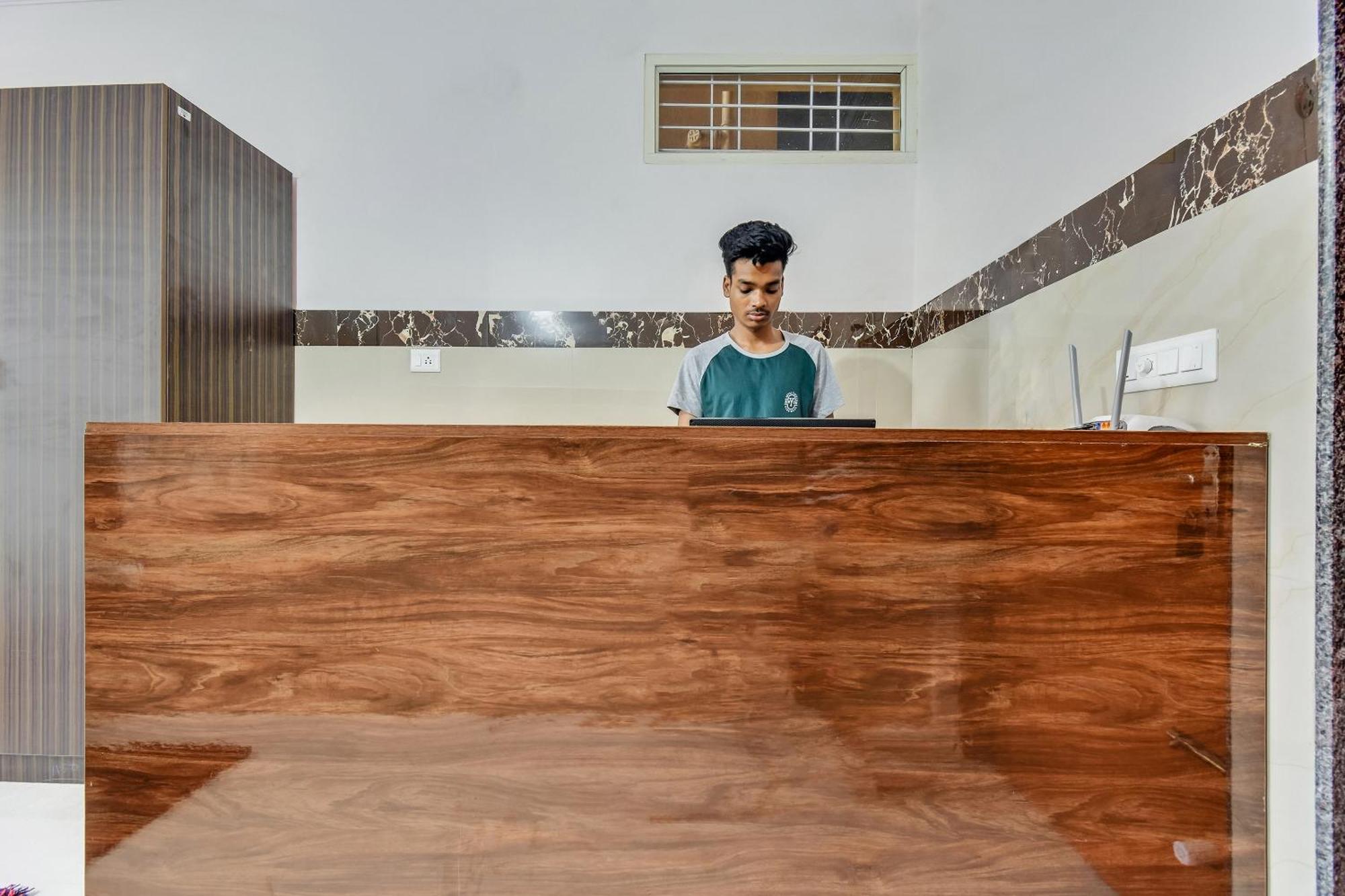 Hotel O Sri Sai Guru Comforts Yelahanka Luaran gambar